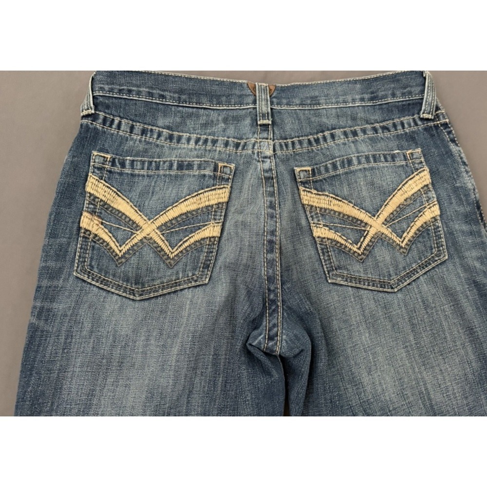 Ariat Jeans Mens Size 33X34 M4 Relaxed Bootcut Low Rise Western Cowboy Workwear - Picture 12 of 13